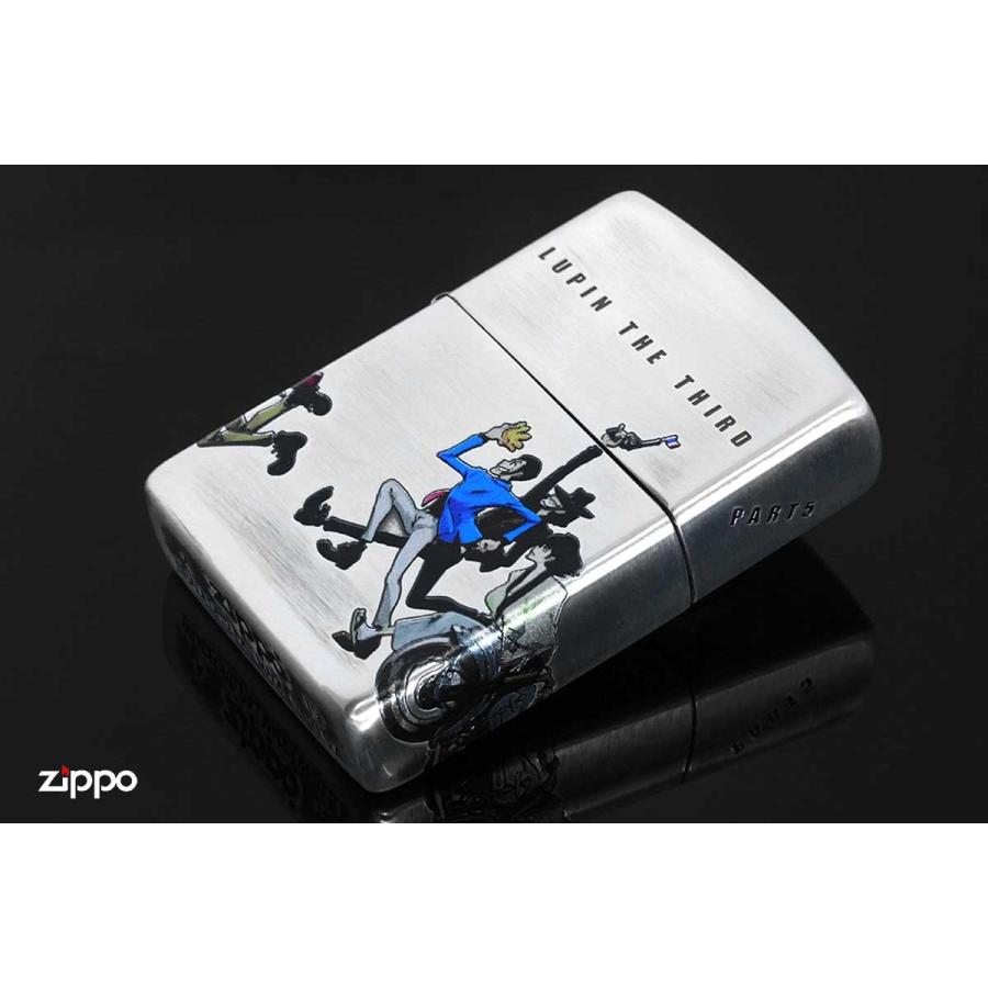 ZIPPO（ジッポー） ジッポライター ルパン三世 アニメ キャラ サイド