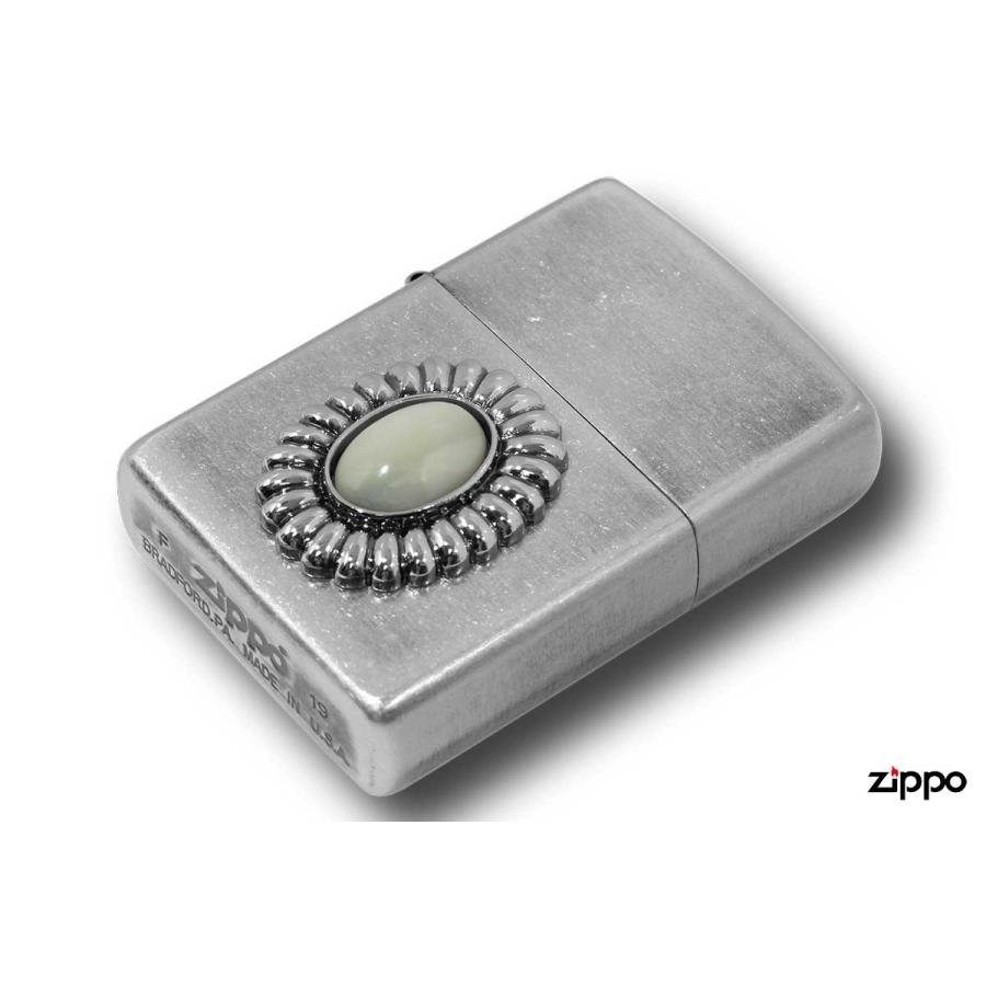 Zippo ジッポライター Power Stone パワーストーン マザーオブパール 70643 メール便可｜zippo-flamingo｜03