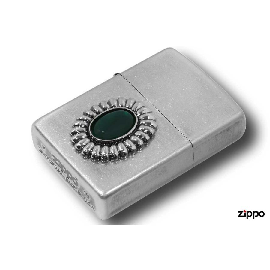 Zippo ジッポライター Power Stone パワーストーン グリーンアゲード 70639 メール便可｜zippo-flamingo｜03