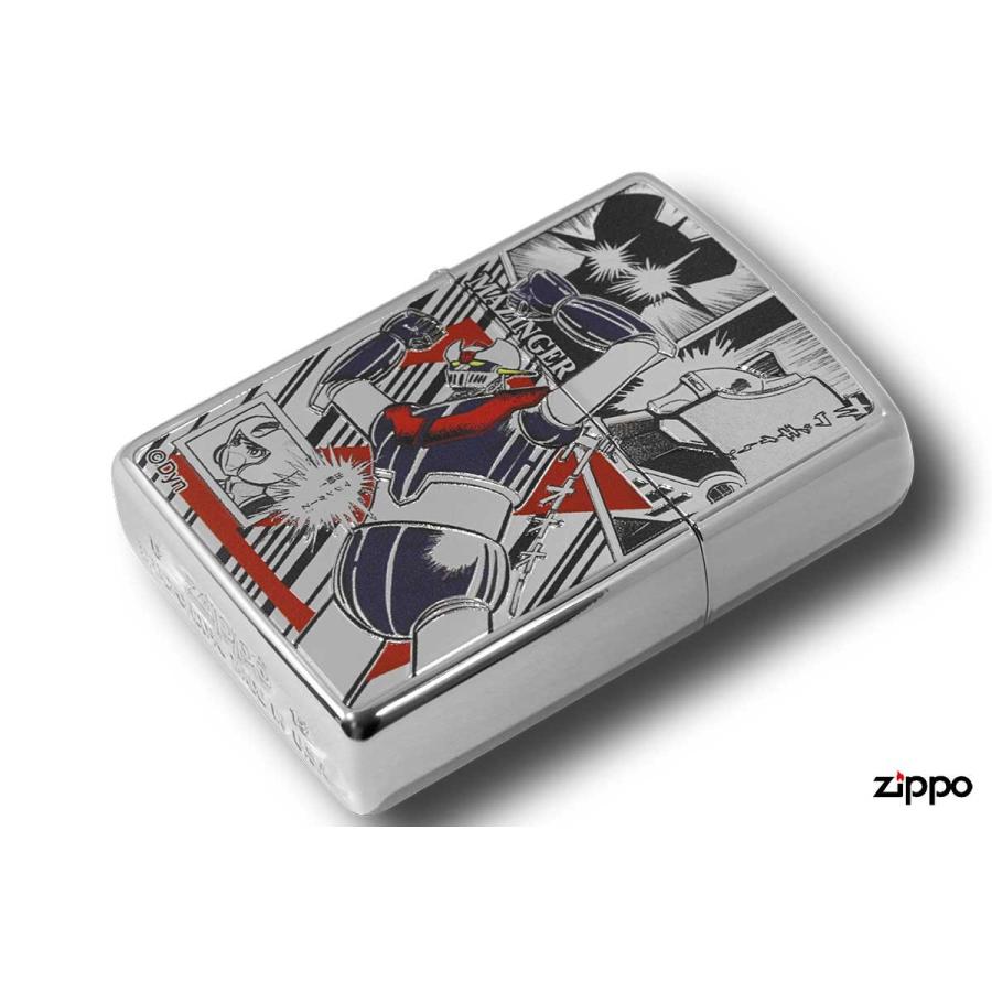 Zippo ジッポ ジッポー ライター MAZINGER Z マジンガーZ 70655 