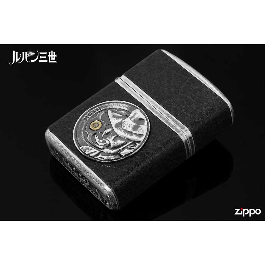 ZIPPO（ジッポー） ジッポライター ルパン三世 アニメ キャラ 革巻き