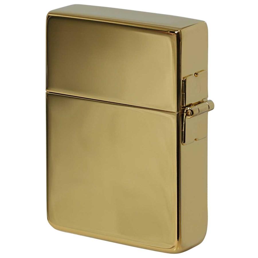 Zippo ジッポ ジッポー ライター ＃1935 23K 金メッキ 1μ ミラー