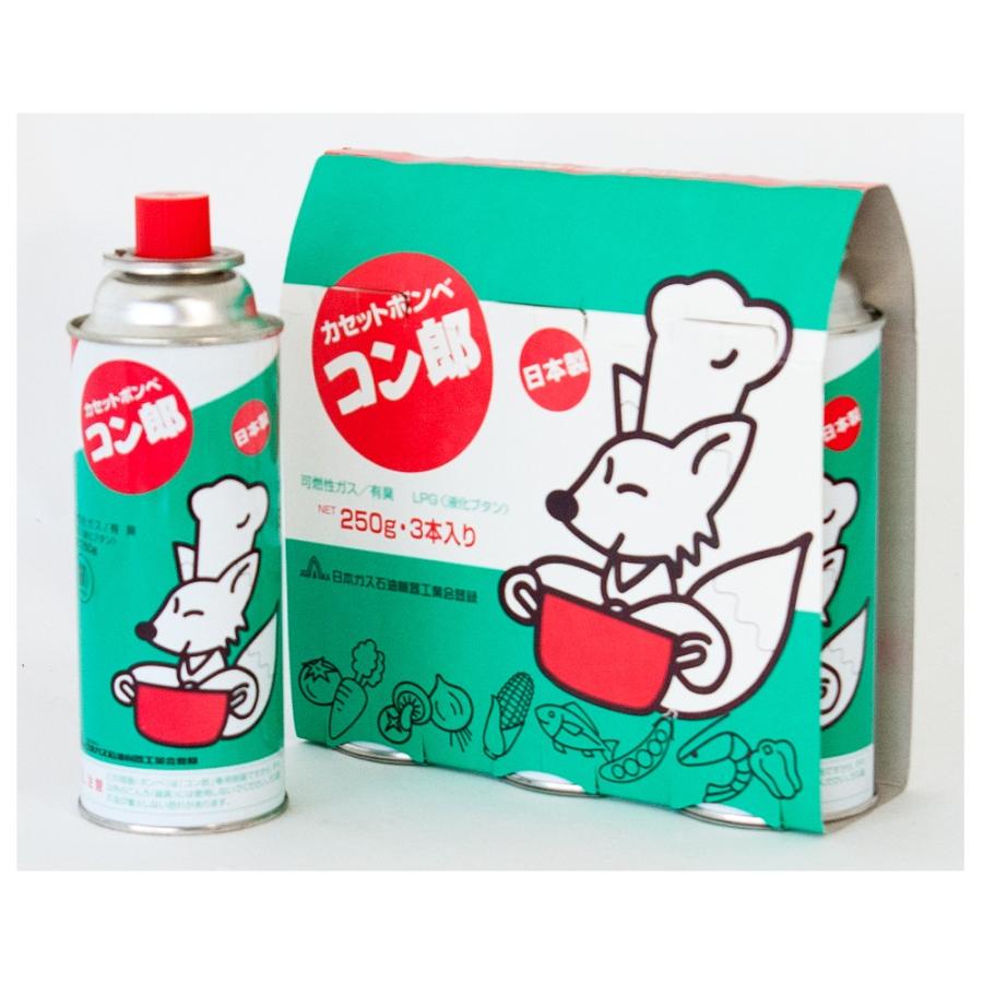 Sale 84 Off 東海 コン郎 カセットボンベ 3本セット M Artpassions Ch