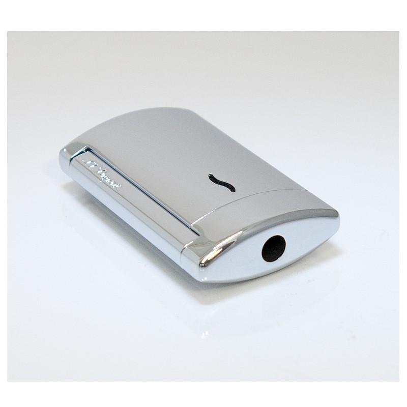 S T Dupont Minijet デュポン ミニジェットライター シャイニークローム 喫煙具とお香の専門店 Landing 通販 Yahoo ショッピング