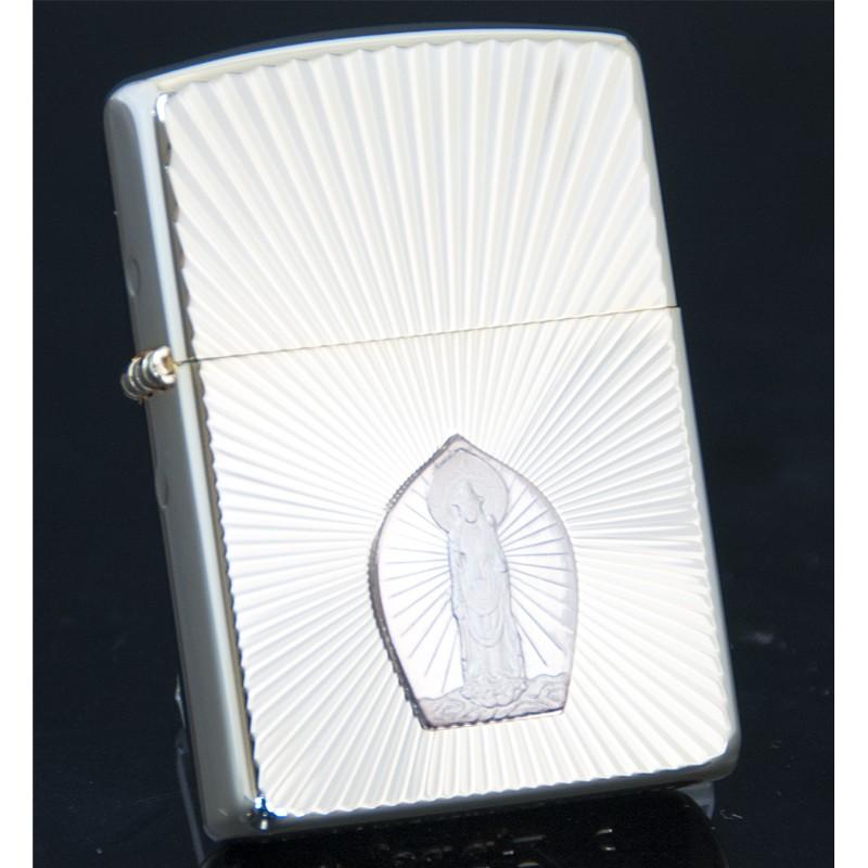 ZIPPO アーマー 162WG-聖観世音菩薩 純銀プレート貼り付け 両面彫刻 ホワイトゴールドメッキ ジッポーライター :110343:喫煙具とお香の専門店 LANDING - 通販 - Yahoo!ショッピング ZIPPO アーマー 162WG-聖観世音菩薩 純銀プレート貼り付け 両面彫刻 ホワイトゴールドメッキ ジッポーライター :110343:喫煙具とお香の専門店 LANDING - 通販 - Yahoo!ショッピング
