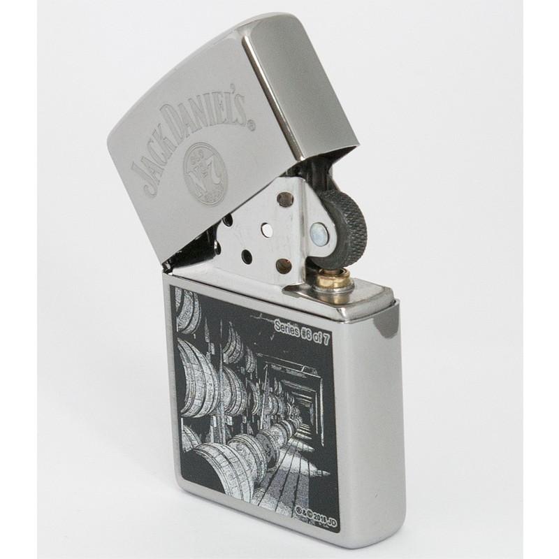 ZIPPO ビンテージ ジッポ Jack Daniel's 真鍮 1999年製 ジッポー(zippo