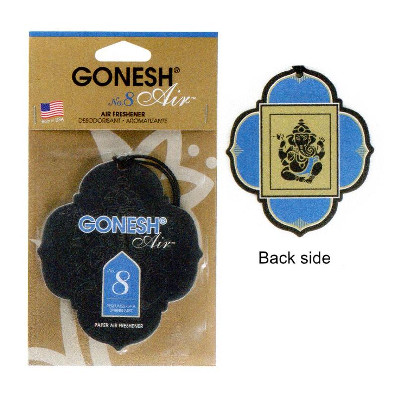 GONESH ペーパーエアフレッシュナー No.8 ガーネッシュ 1257-08 :1257-08:喫煙具とお香の専門店 LANDING - 通販 -  Yahoo!ショッピング
