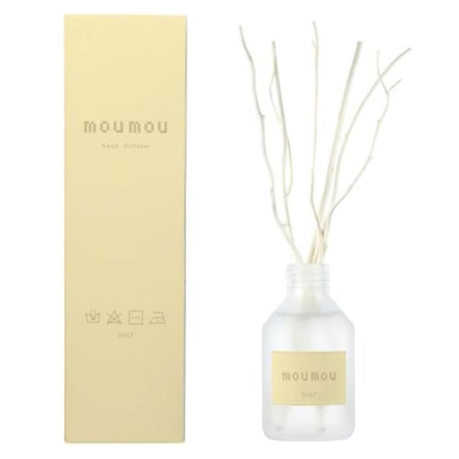 mou mou（ムームー） リードディフューザー キルト 100ml 1380-07