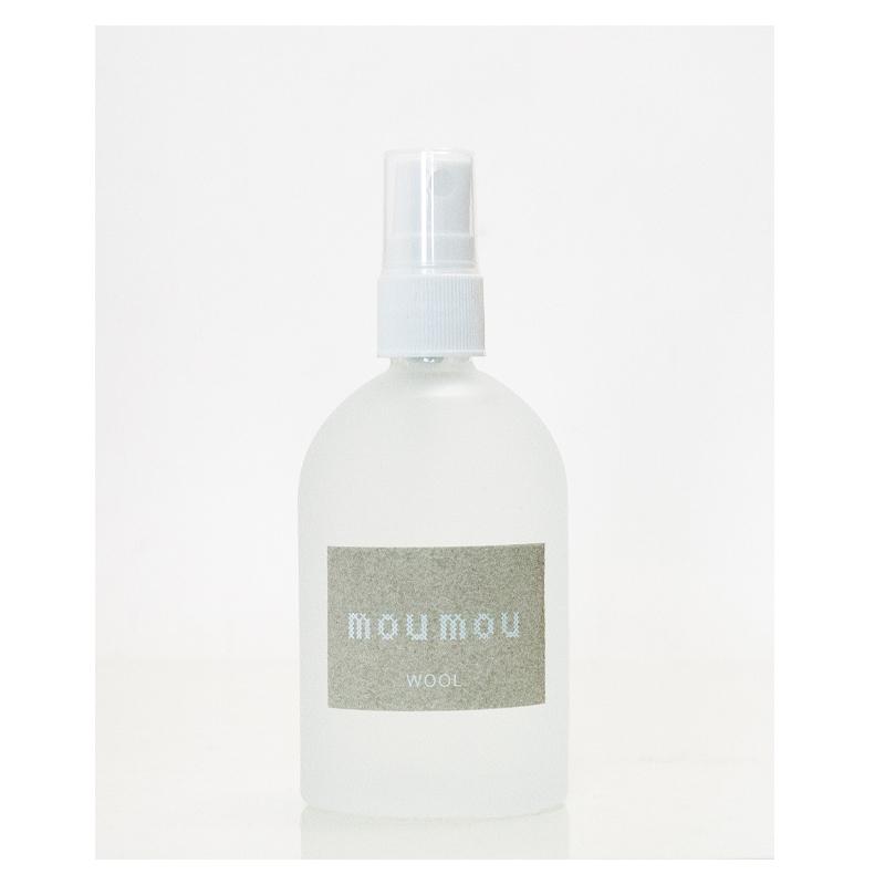 mou mou（ムームー） ピローミスト ウールの香り 100ml 1380-14 : 喫煙
