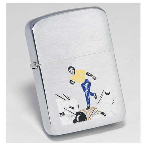 ZIPPO 1941レプリカ スポーツシリーズ ボウラー 2001年製 ジッポーライター