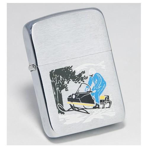 ZIPPO 1941レプリカ スポーツシリーズ スノーモービル 2001年製 ジッポーライター