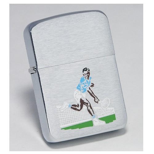 ZIPPO 1941レプリカ スポーツシリーズ テニス 2001年製 ジッポーライター