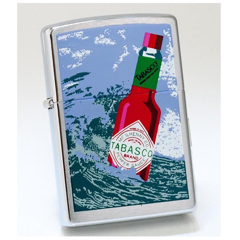 Zippo タバスコ 1997年製 クロームサテーナ ジッポーライター 0tabasco 1997 喫煙具とお香の専門店 Landing 通販 Yahoo ショッピング