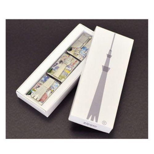 ZIPPO 再入荷 東京スカイツリー公認 3個セット 200TST-6 ジッポー 
