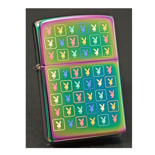 ZIPPO PLAYBOY プレイボーイ マルチモノグラム 20751 ジッポーライター 