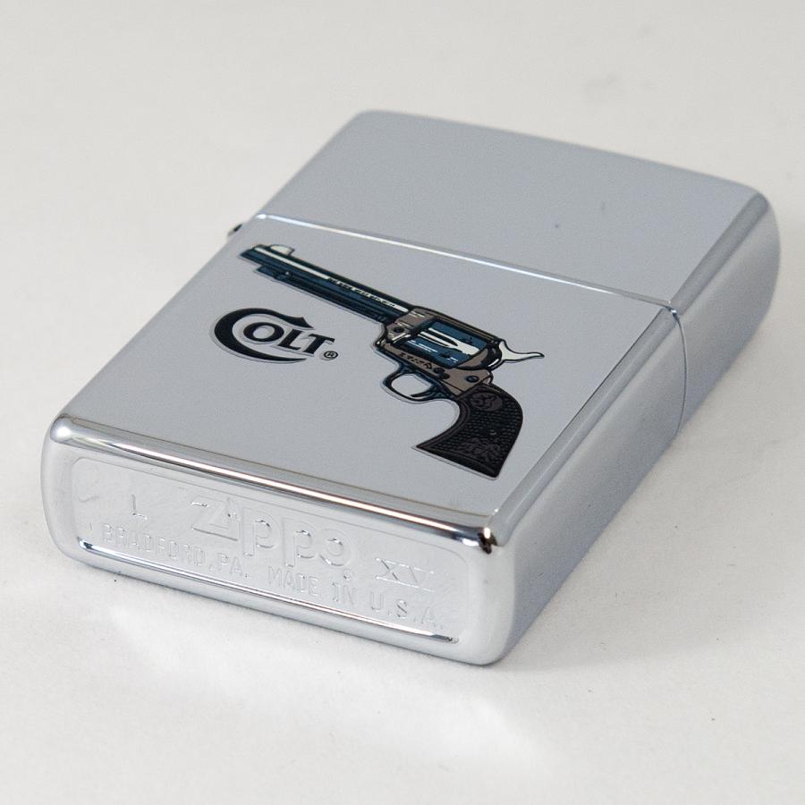 ZIPPO COLT 弾丸＆拳銃付きオイルライター 1999年製 ZIPPO COLT 弾丸＆拳銃付きオイルライター 1999年製