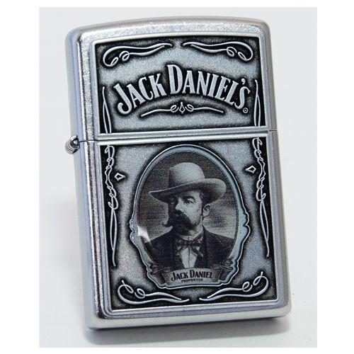ZIPPO ジャックダニエル カメオ エンブレム 28343 ジッポー