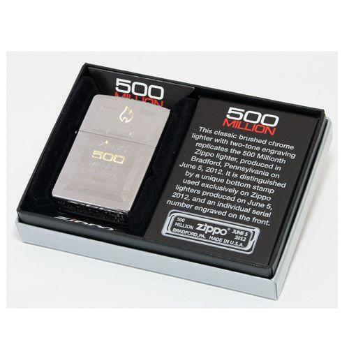 ZIPPO（ジッポー） ZIPPO 5億個生産達成記念 28412 ジッポーライター 