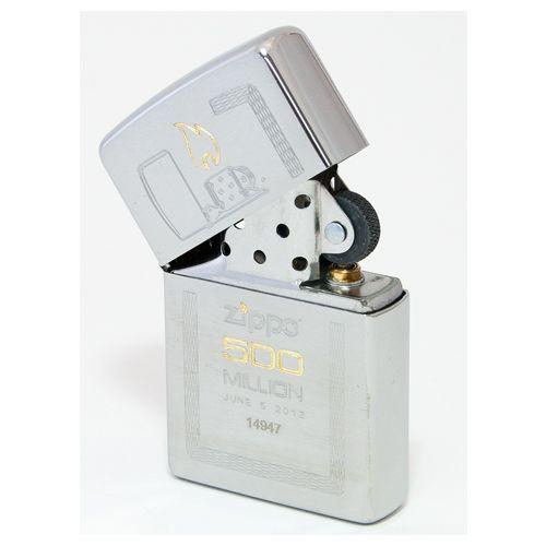 ZIPPO（ジッポー） ZIPPO 5億個生産達成記念 28412 ジッポーライター 
