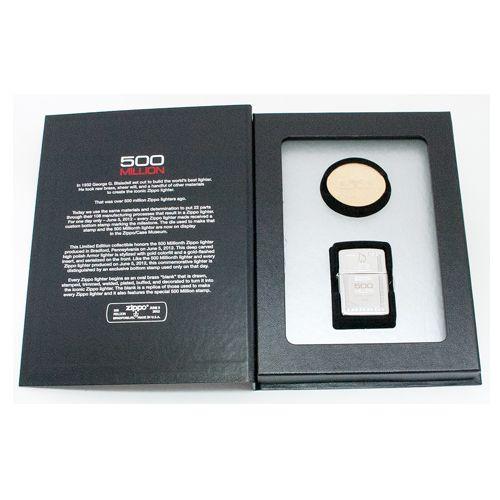 ZIPPO（ジッポー） アーマー 限定品 5億個生産達成記念 ジッポー