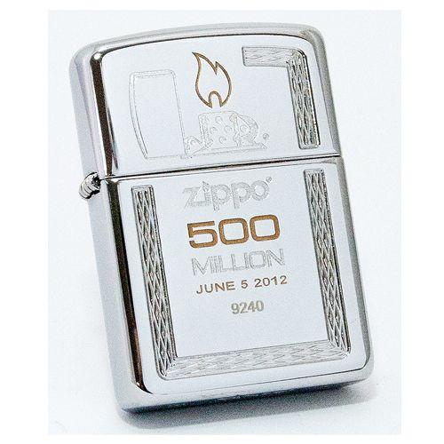 ZIPPO（ジッポー） アーマー 限定品 5億個生産達成記念 ジッポー