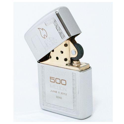 ZIPPO（ジッポー） アーマー 限定品 5億個生産達成記念 ジッポー