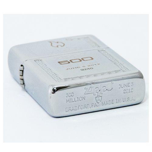 ZIPPO（ジッポー） アーマー 限定品 5億個生産達成記念 ジッポー