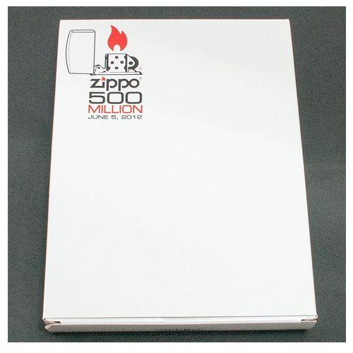 ZIPPO（ジッポー） アーマー 限定品 5億個生産達成記念 ジッポー