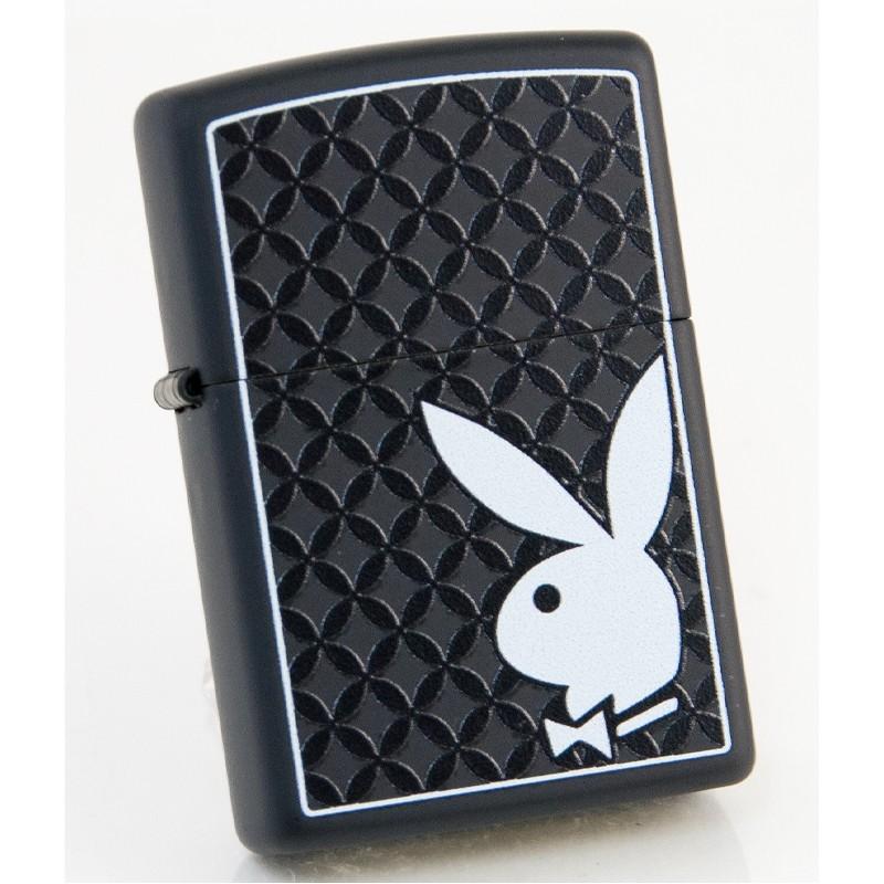 ZIPPO - PLAYBOY プレイボーイ 29578 ジッポーライター オイルライター-喫煙具、ライター