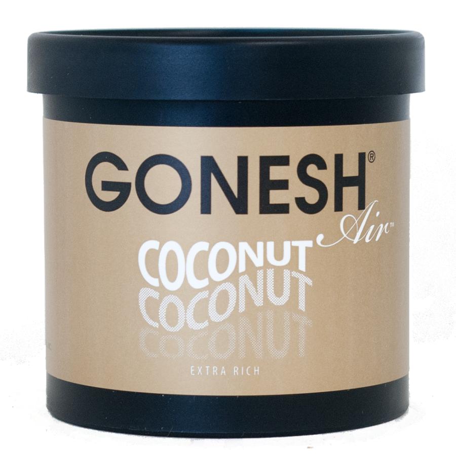 GONESH（ガーネッシュ） ゲルエアフレッシュナー ココナッツ 3072-11