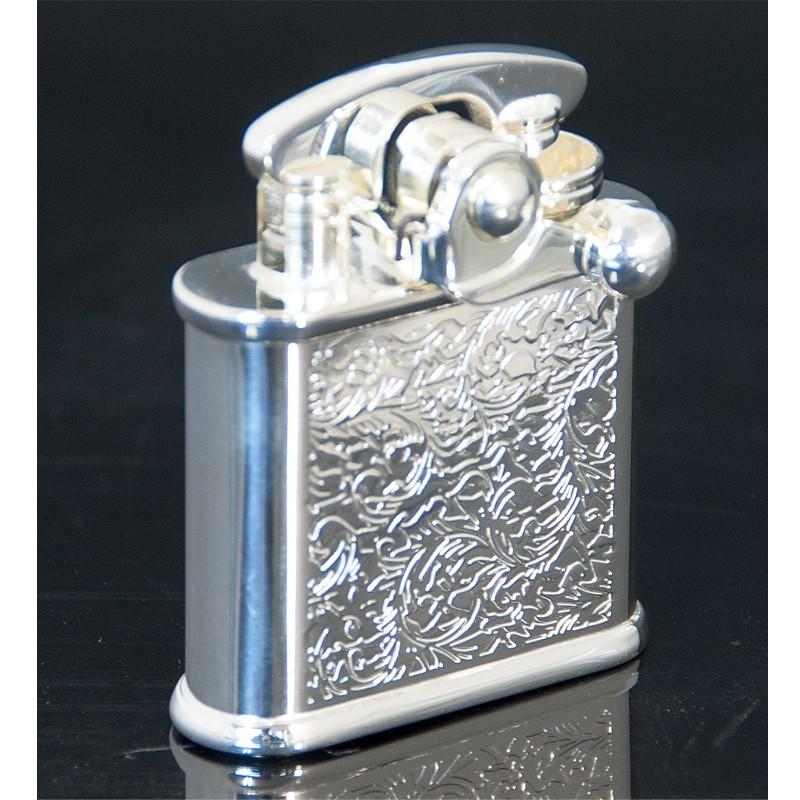 Colibri コリブリ 308-0051 シルバー唐草 オイルライター : 喫煙具とお 