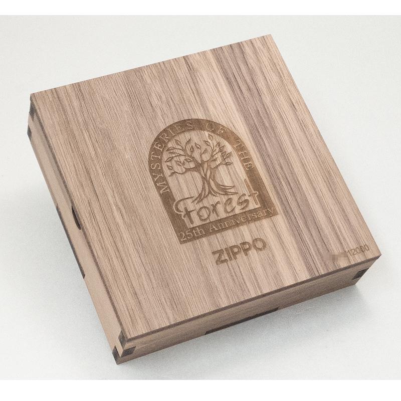 ZIPPO ミステリー オブ ザ フォレスト Mysteries of the Forest 25周年 