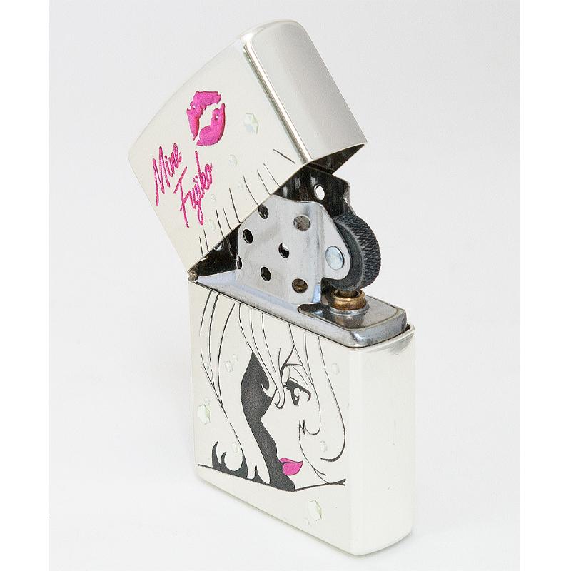 ルパン三世 ZIPPO 不二子 ジッポーライター アフターシャワー ZIPPO ルパン三世 不二子 アフター・シャワー ジッポーライター