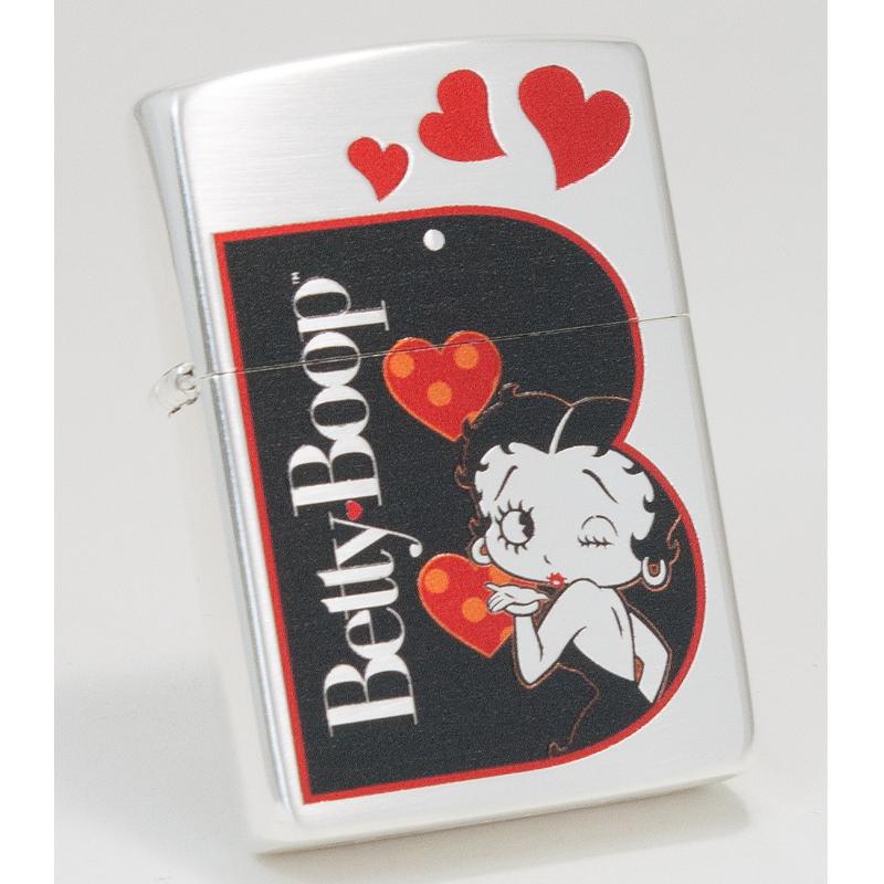 100％安い ZIPPO 限定 ベティ ブープ 90周年記念 B BETTY BOOP