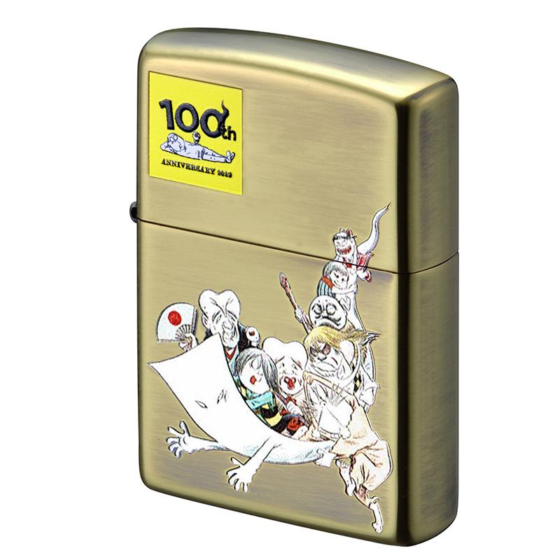 ZIPPO 水木しげる生誕100周年記念 鬼太郎オールキャスト 限定 ジッポー