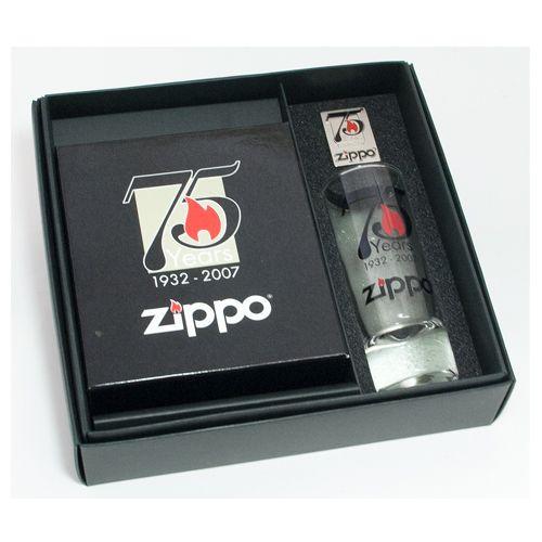 ZIPPO（ジッポー） 創立75周年記念 500個限定 ZIPPO社製ショットグラス