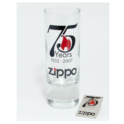 ZIPPO（ジッポー） 創立75周年記念 500個限定 ZIPPO社製ショットグラス