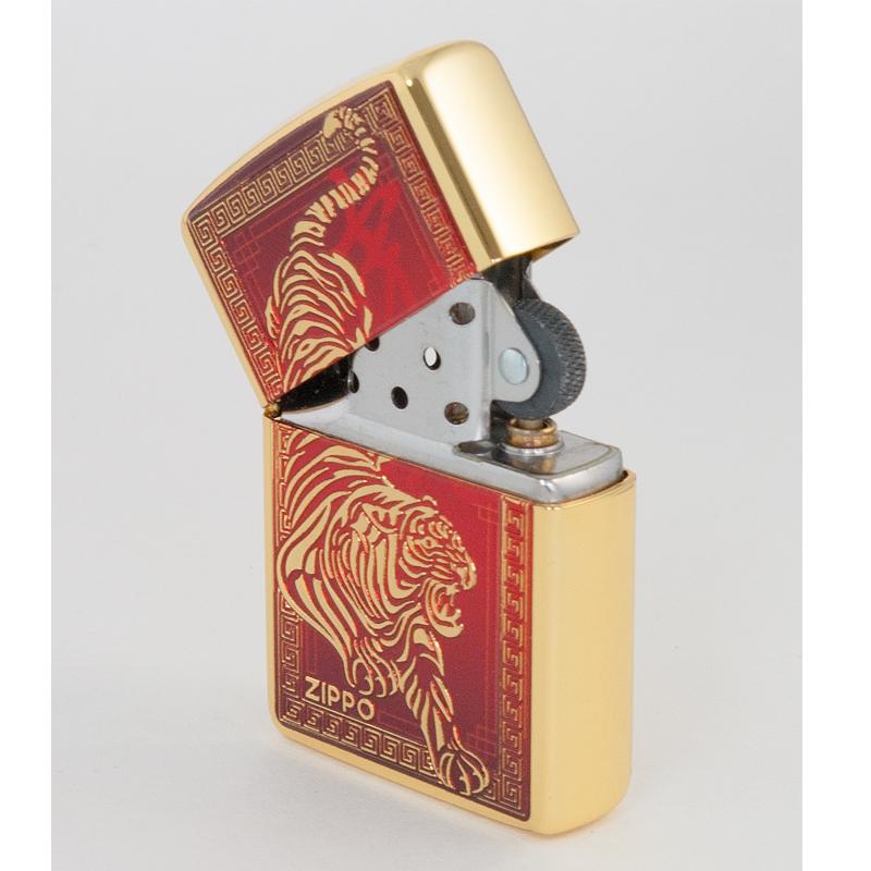 ZIPPO アジア限定 旧正月「寅」干支モデル 黄金の虎 記念 ZIPPO アジア限定 旧正月「寅」干支モデル 黄金の虎 記念
