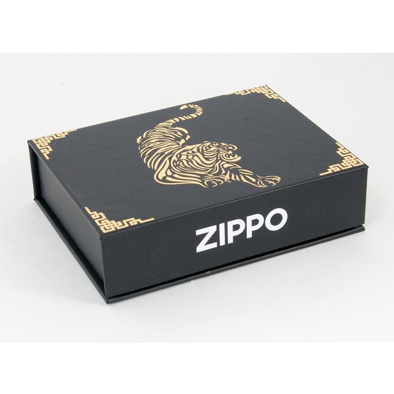 ZIPPO アジア限定 旧正月「寅」干支モデル 黄金の虎 記念 ZIPPO アジア限定 旧正月「寅」干支モデル 黄金の虎 記念