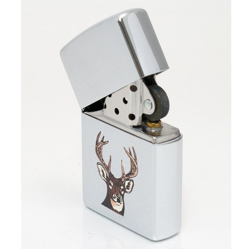 ZIPPO スーベニア シリーズ アカシカ 1996年製 ジッポーライター 