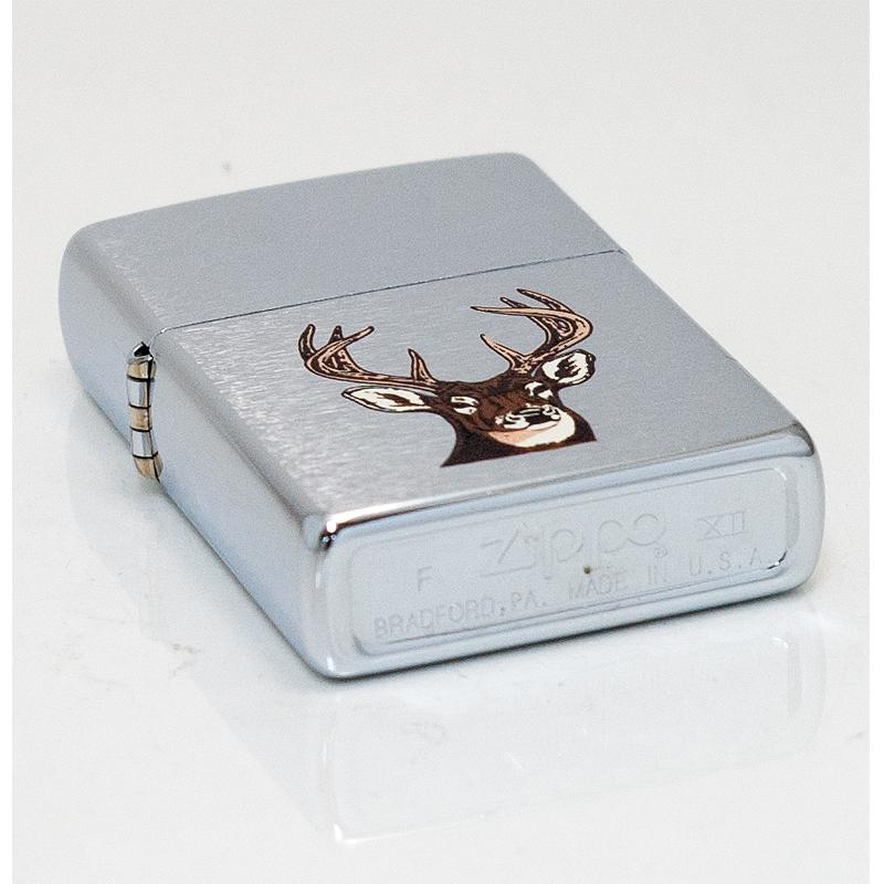ZIPPO スーベニア シリーズ アカシカ 1996年製 ジッポーライター 