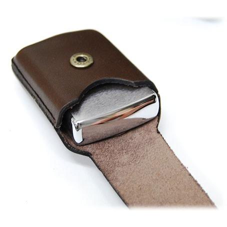 ZIPPO（ジッポー） ZIPPOケース ベルト通し付 BROWN ZIPPOライター