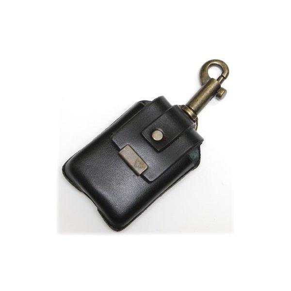 ZIPPO（ジッポー） ZIPPOケース キーホルダータイプ BLACK ZIPPO