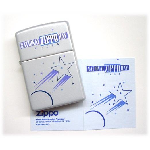 ZIPPO ジッポーライター ジッポライター 1999 National Zippo Day 