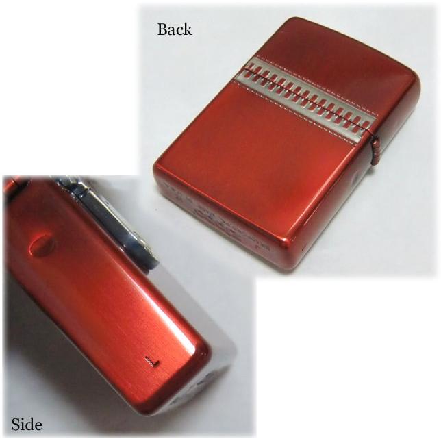 ZIPPO ジッポーライター ジッパージッポー イオンレッド : ZIPPO