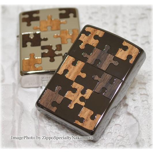 ZIPPO（ジッポー） ジッポーライター ウッドパズル BK 両面加工 