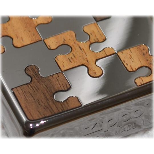 ZIPPO（ジッポー） ジッポーライター ウッドパズル BK 両面加工 