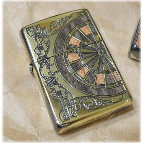 ZIPPO（ジッポー） ジッポーライター アンティーク ダーツ BS ブラス
