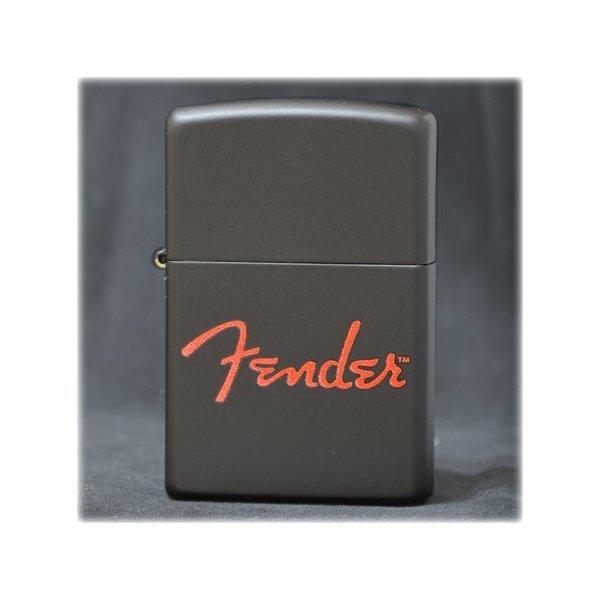ZIPPO（ジッポー） ジッポーライター Fender 28734 フェンダー・ロゴ