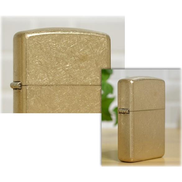 ZIPPO（ジッポー） ジッポーライター ARMOR#28496 Tumbled Brass